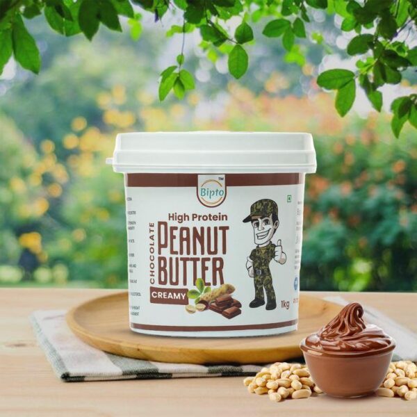 Chocolate Peanut Butter Creamy - 1kg - Image 2