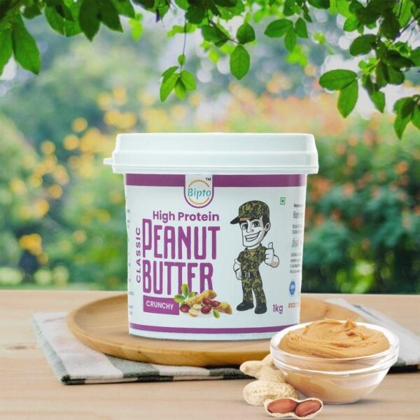 Classic Peanut Butter Crunchy - 1kg - Image 2