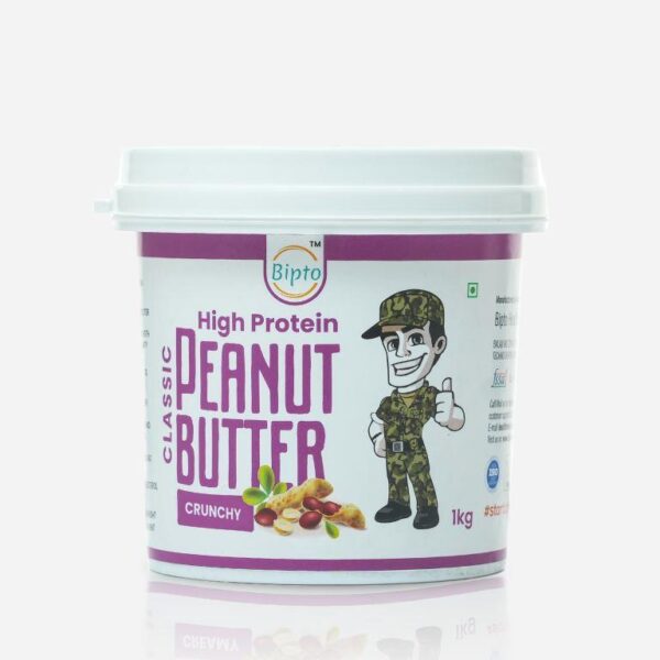 Classic Peanut Butter Crunchy - 1kg