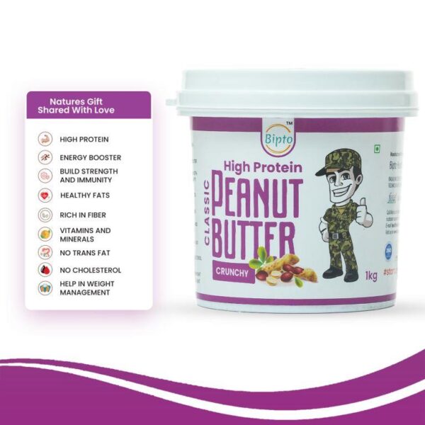 Classic Peanut Butter Crunchy - 1kg - Image 4