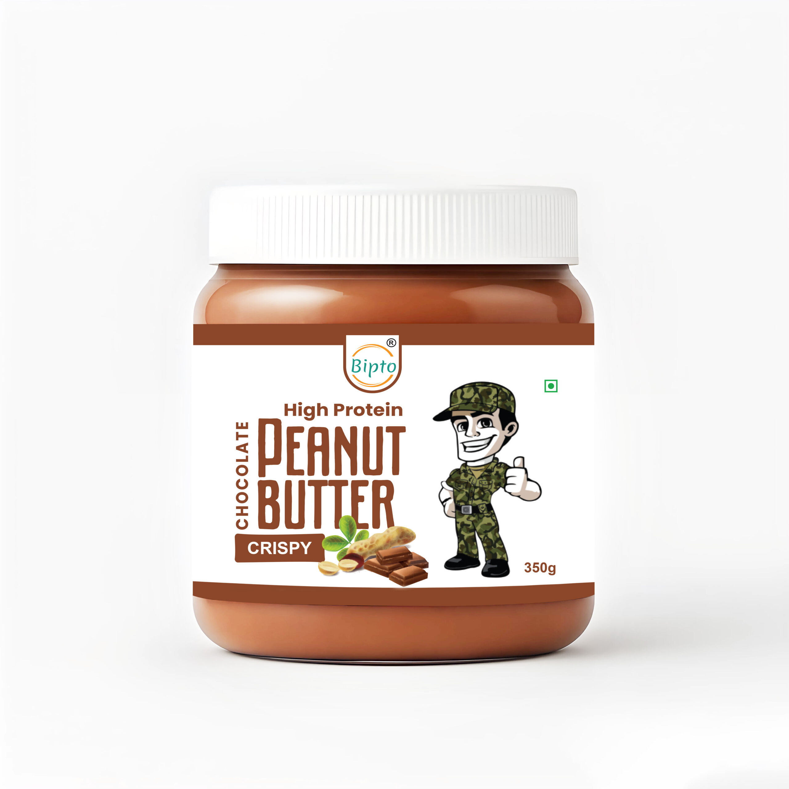 Chocolate Peanut Butter Crispy – 350g