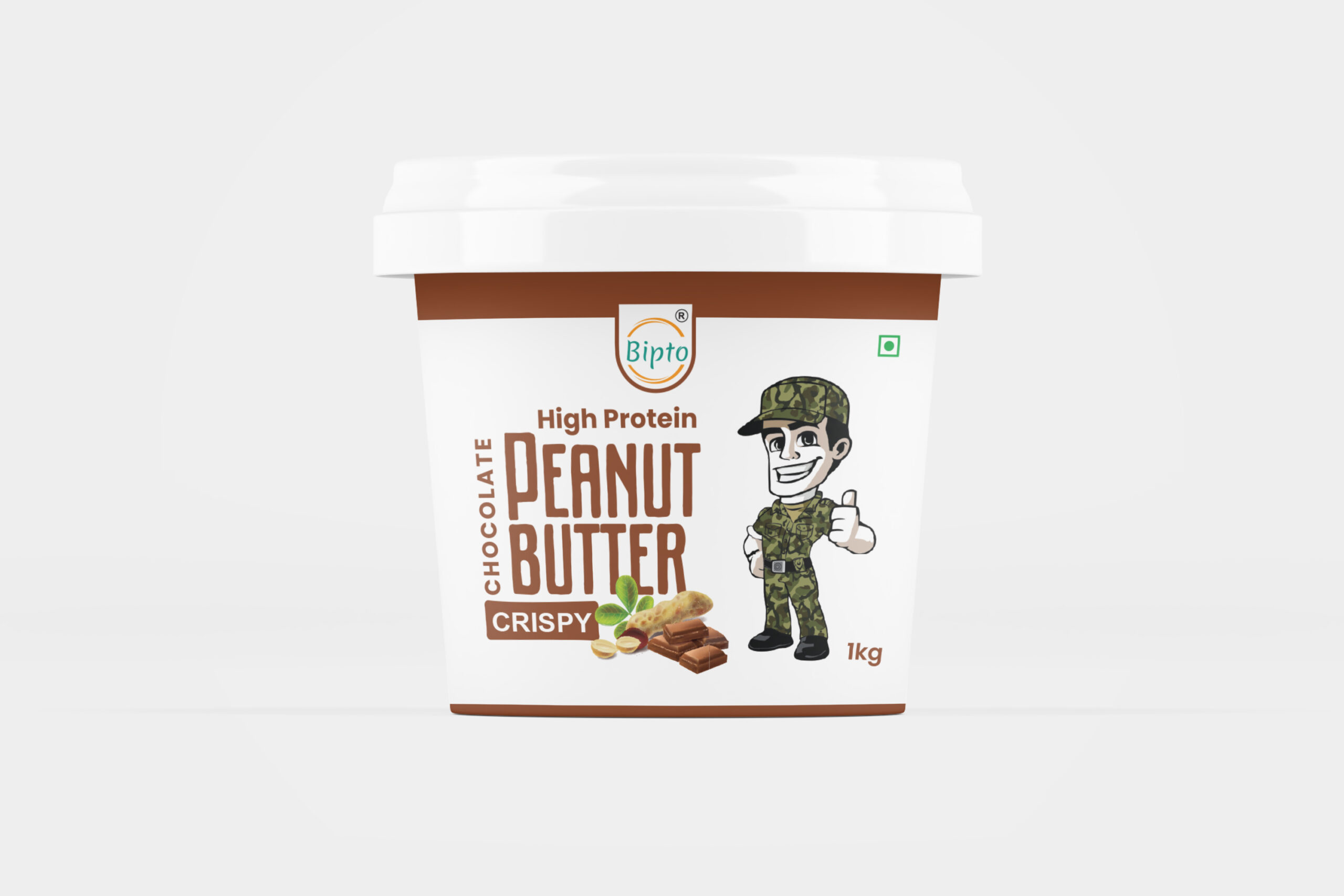 Chocolate Peanut Butter Crispy – 1kg